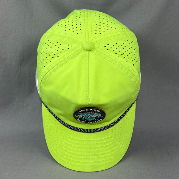 Melin coronado hydro neon - Gem Melin Coronado Hydro Neon Snapback 58cm Hat Patch Adjustable Golf Pocket Mens